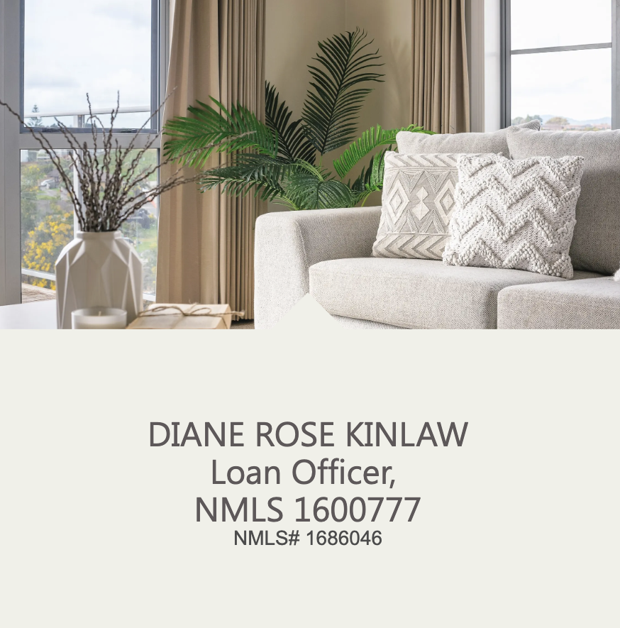 Diane Kinlaw – Mortgage Lender